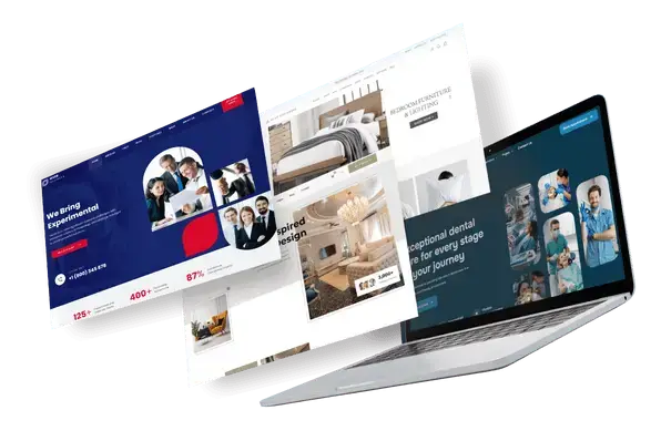 Customised Web development