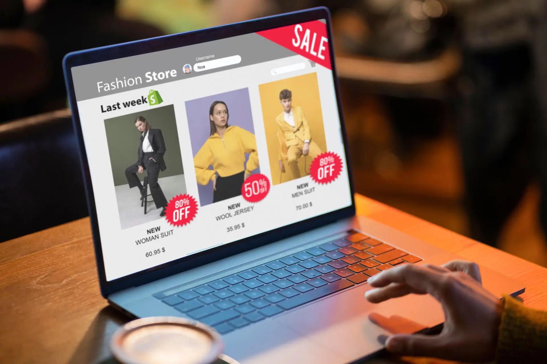 Design & Develop Shopify Store