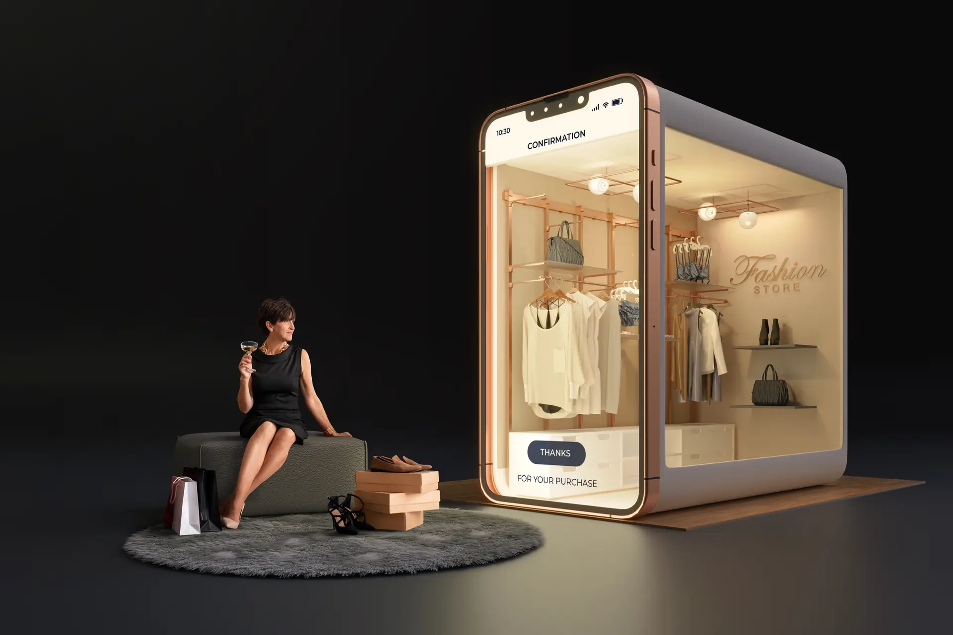 e commerce store development
