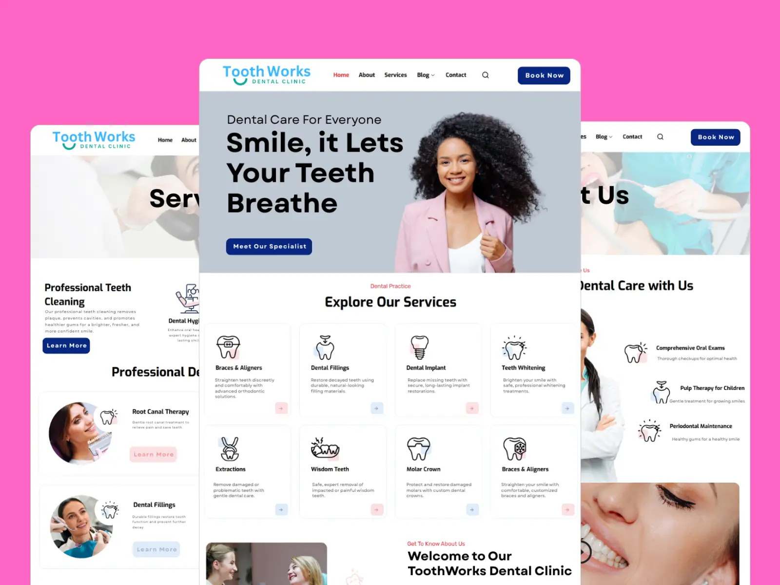 Dental Website Builder