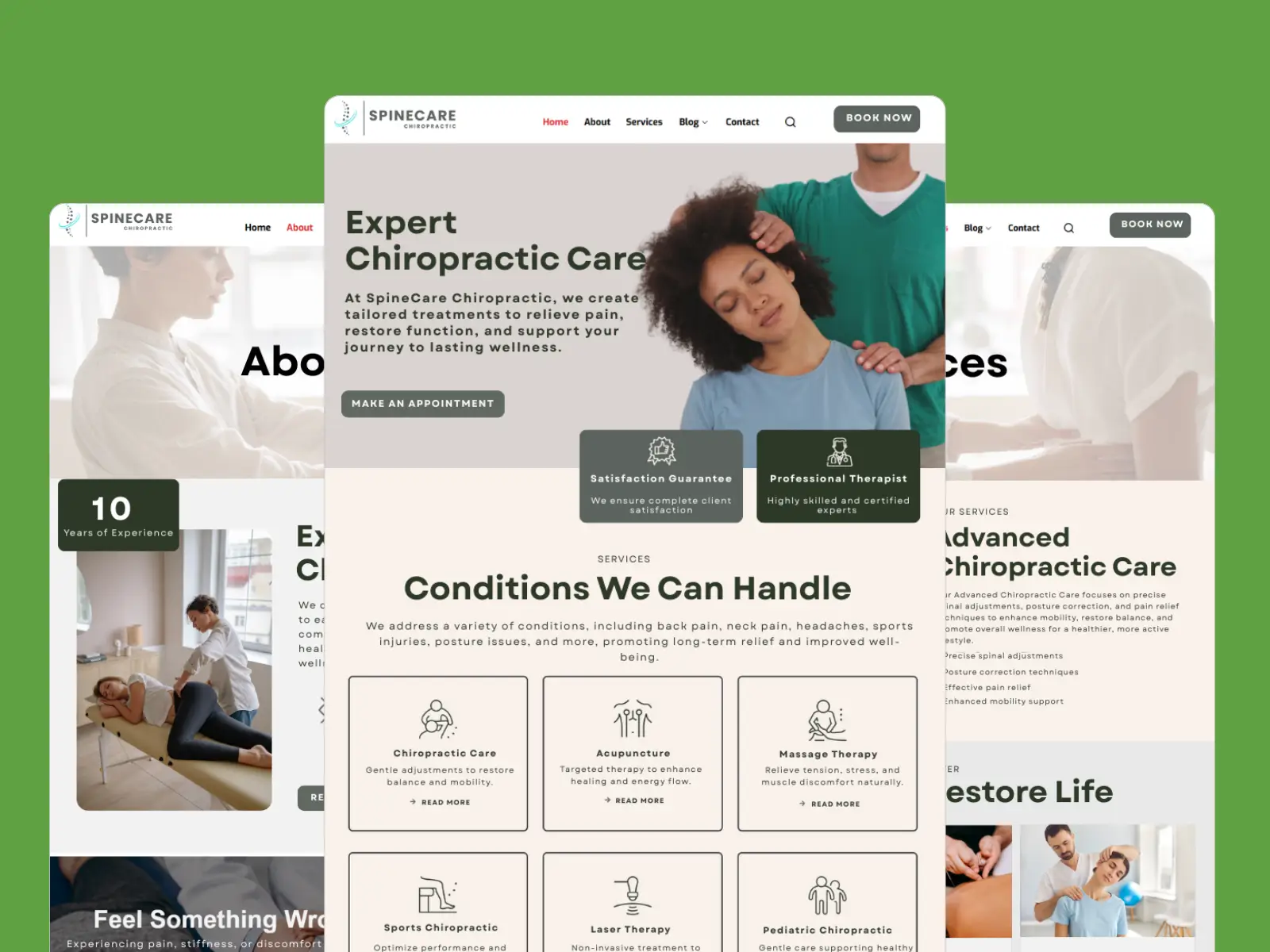 Chiropractic Website Hosting