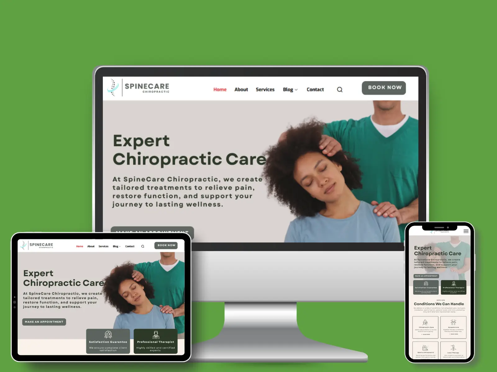 Chiropractic Website Designers