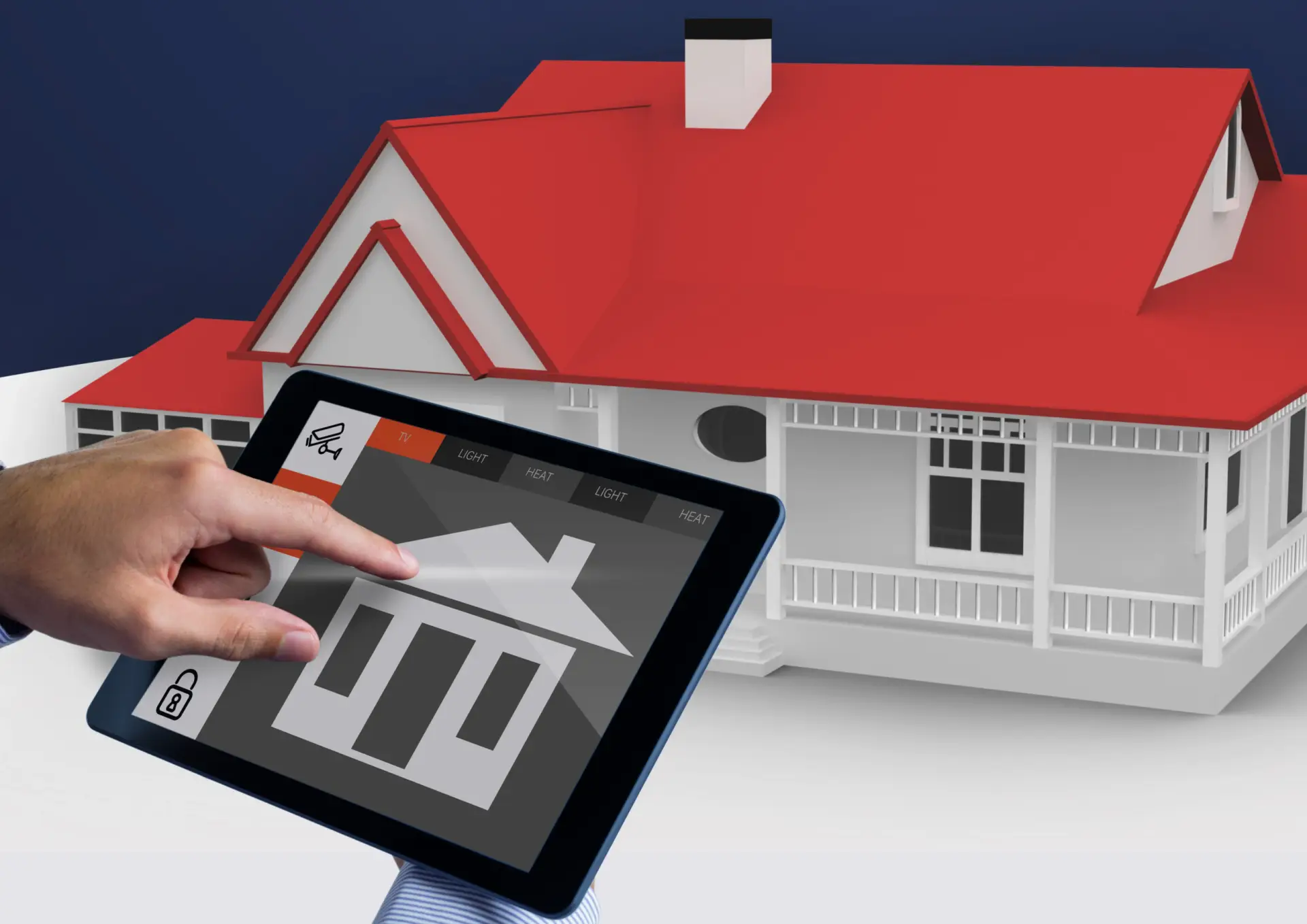 Custom website development on WordPress for roofing businesses