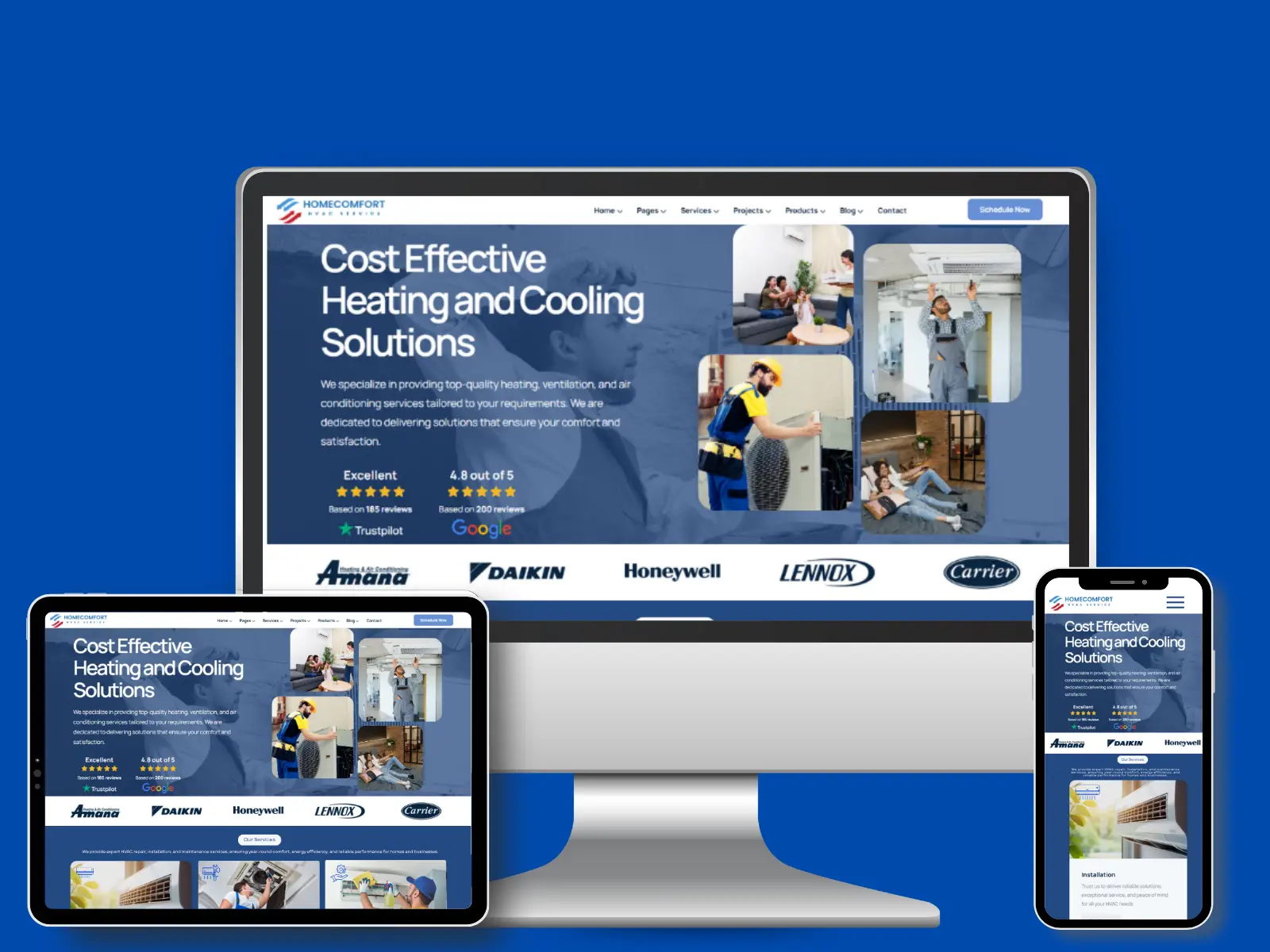HVAC Web Design Agency
