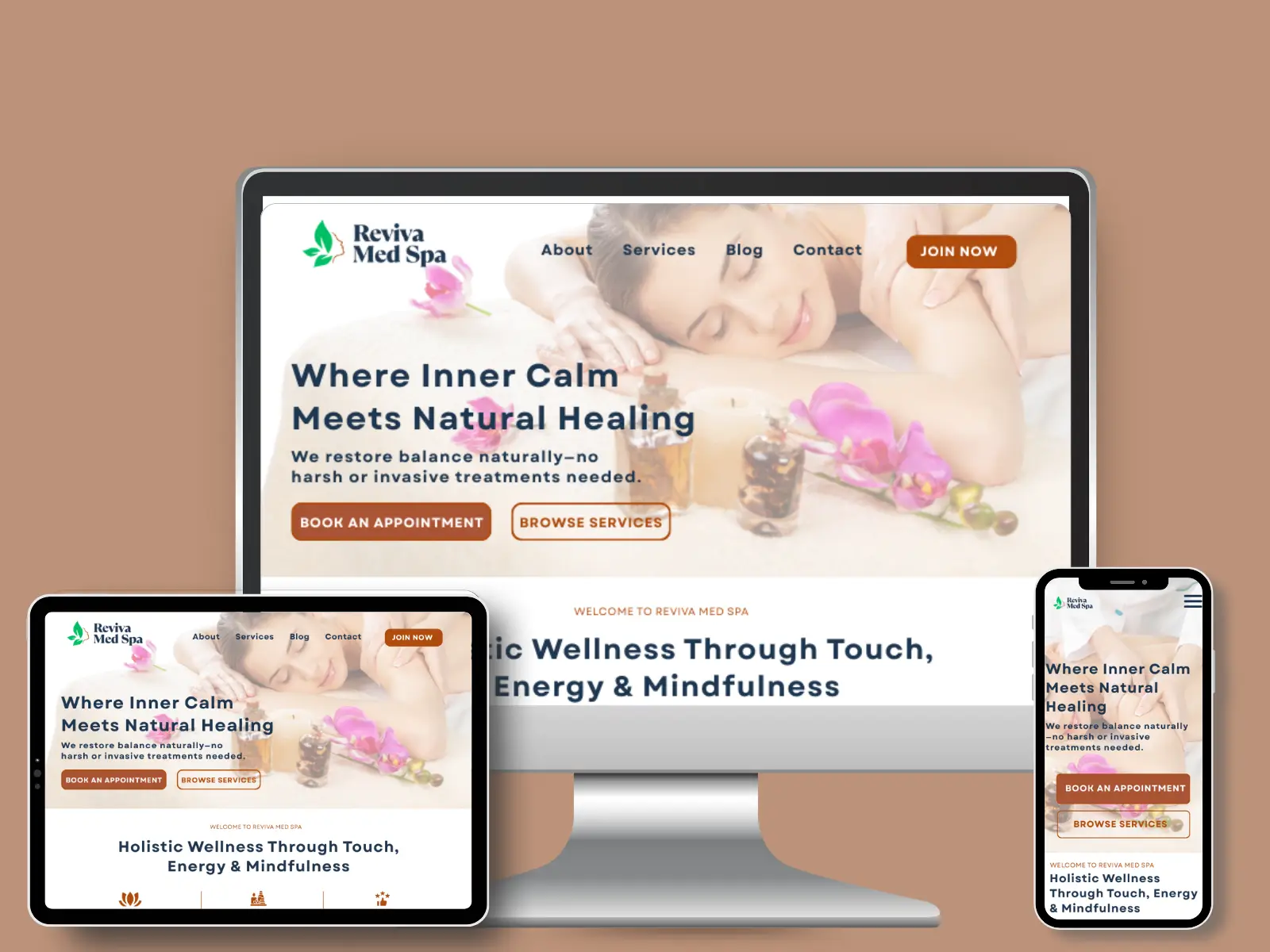 Medical Spa Web Design Company