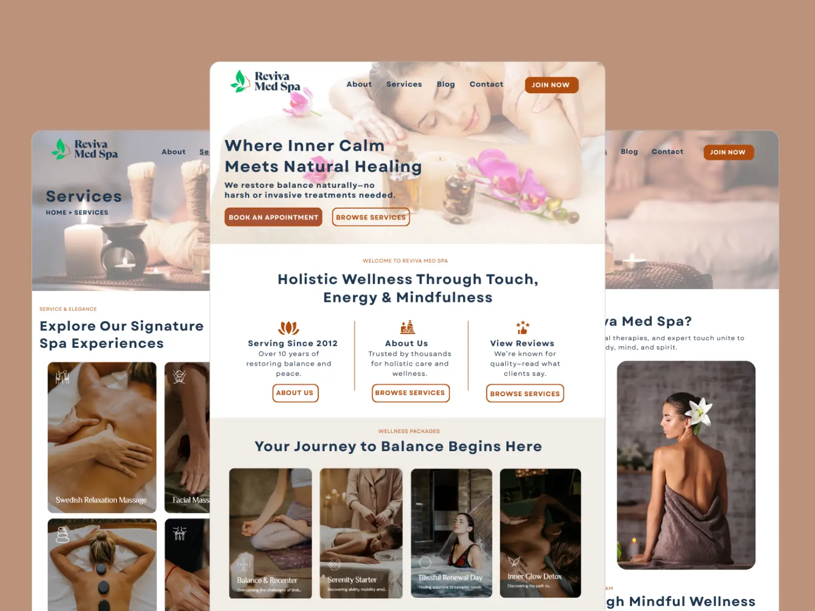 Medical Spa Website Design