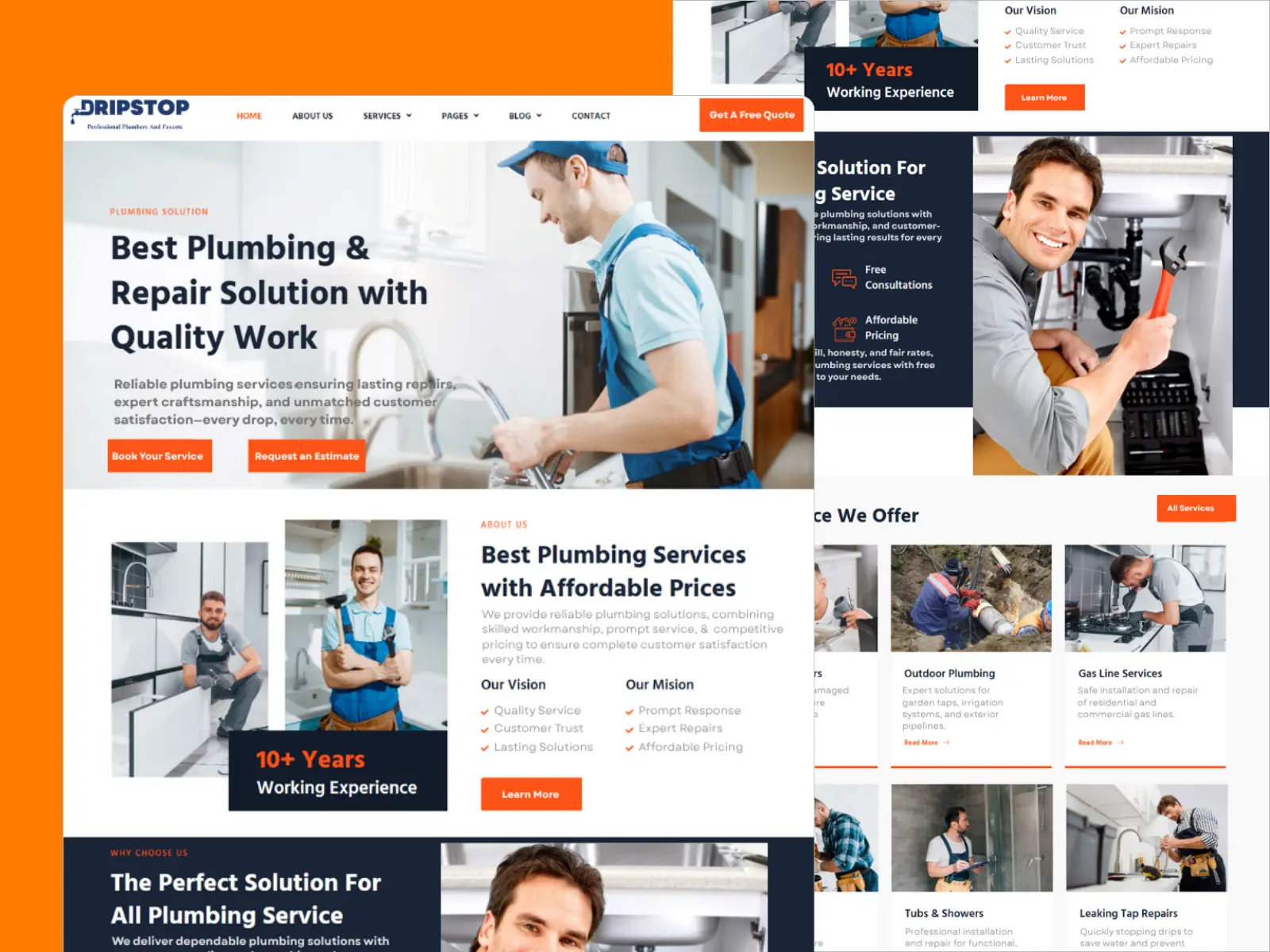Website Design for Plumbers