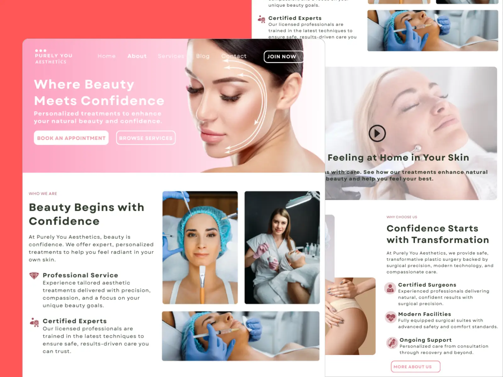 aesthetic web design