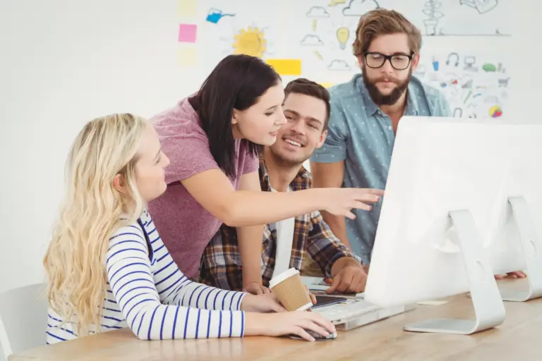 web design and development company