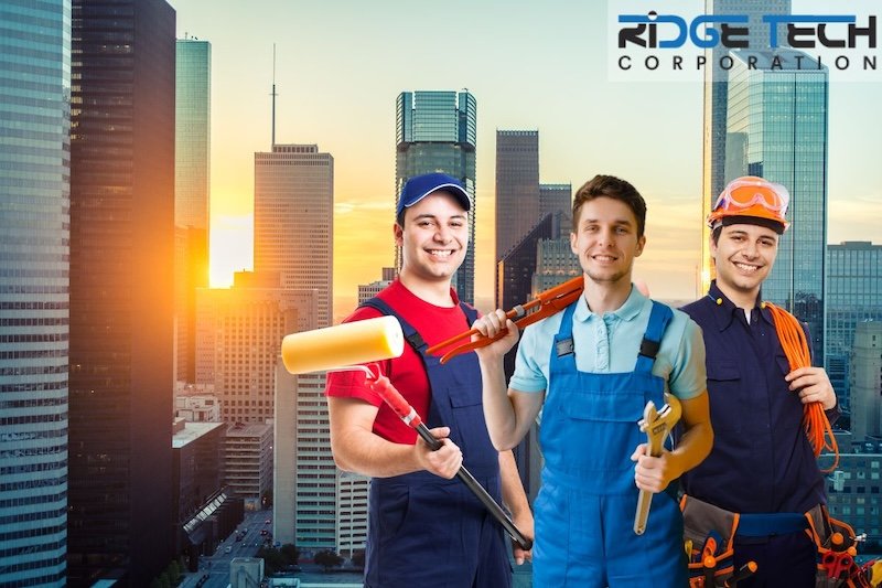 Texas Home Service Web Design